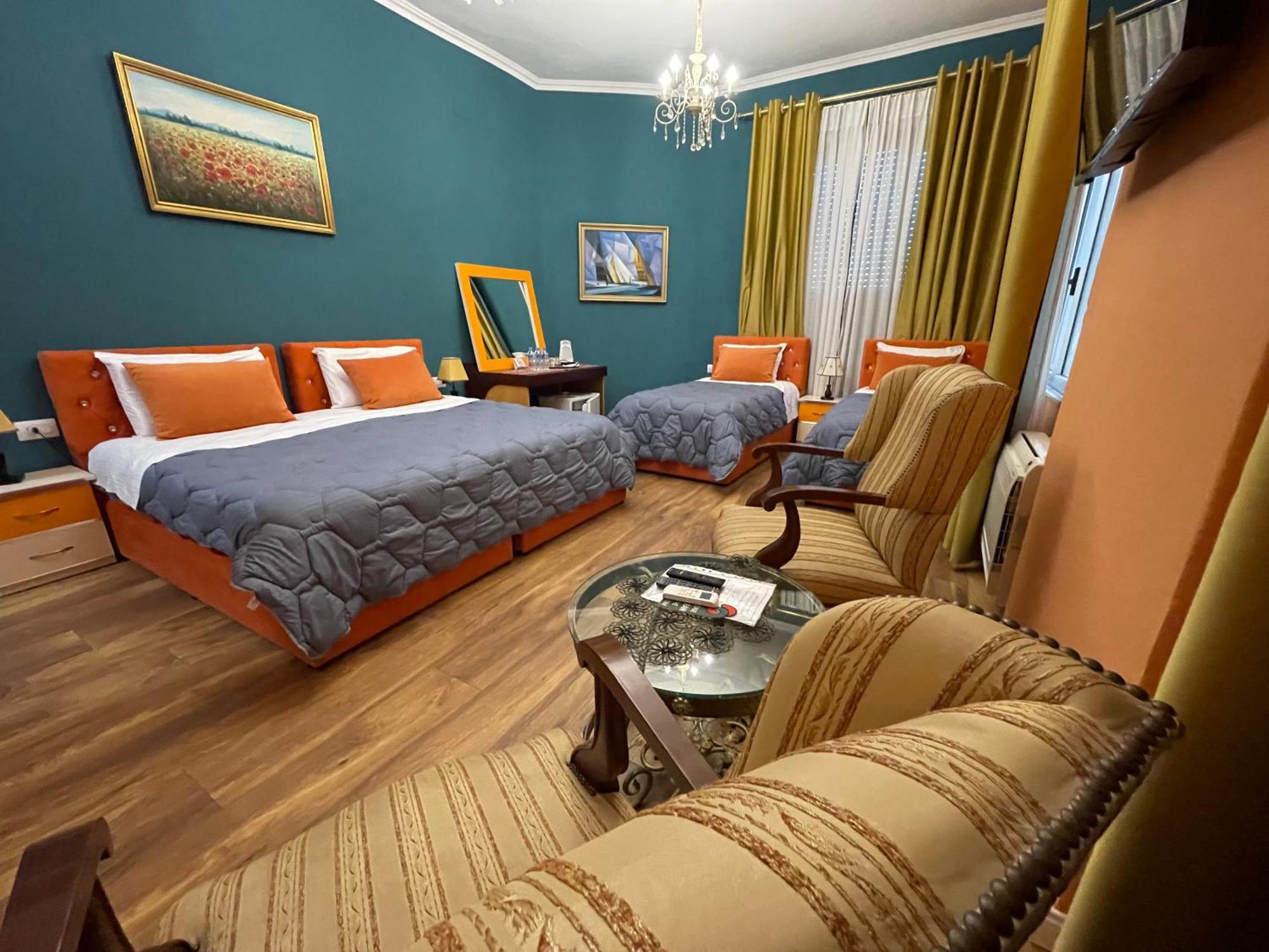 Hotel Vila 15 - Center Tiran Dış mekan fotoğraf
