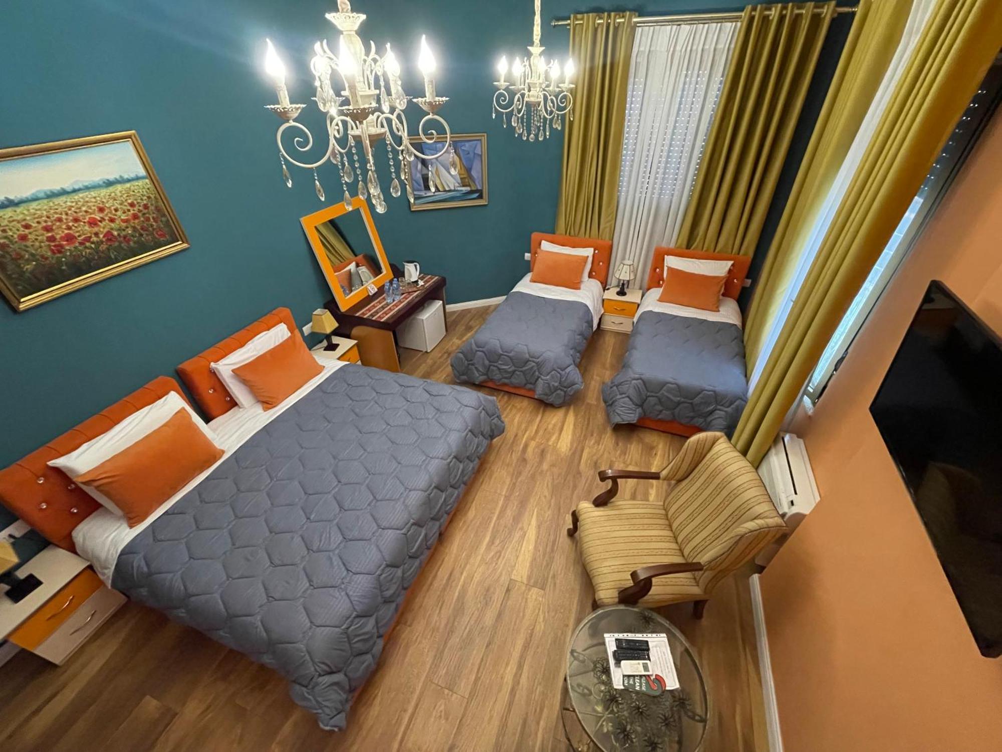 Hotel Vila 15 - Center Tiran Dış mekan fotoğraf