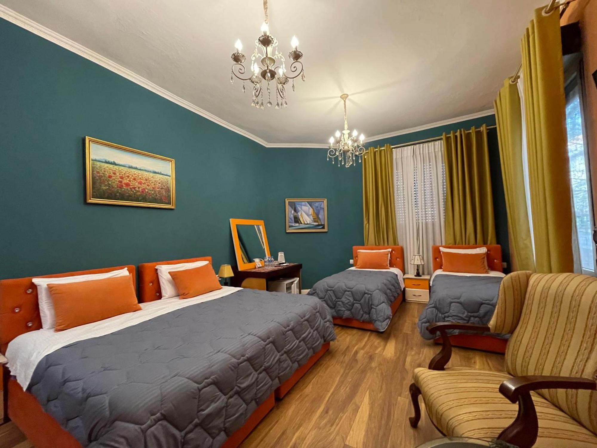 Hotel Vila 15 - Center Tiran Dış mekan fotoğraf