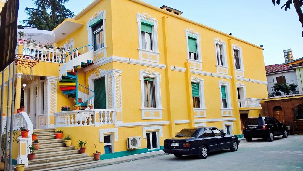Hotel Vila 15 - Center Tiran Dış mekan fotoğraf