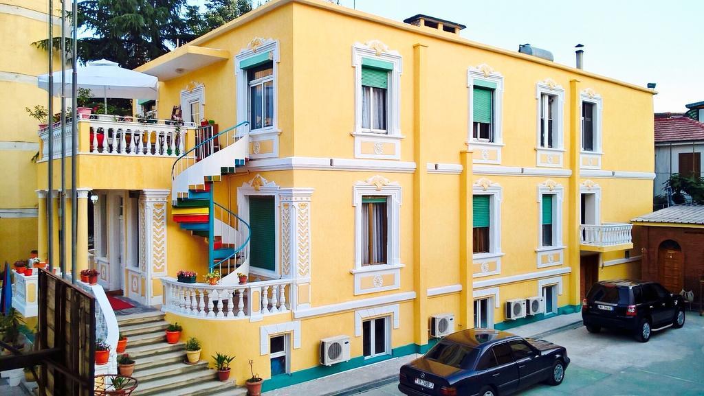 Hotel Vila 15 - Center Tiran Dış mekan fotoğraf