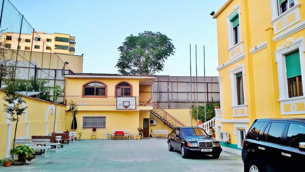 Hotel Vila 15 - Center Tiran Dış mekan fotoğraf