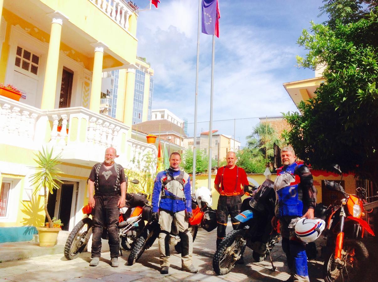 Hotel Vila 15 - Center Tiran Dış mekan fotoğraf